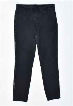 Vintage 90's Armani Jeans Slim Black