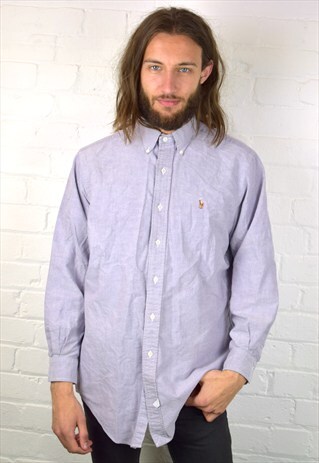 VINTAGE 90'S RALPH LAUREN SHIRT