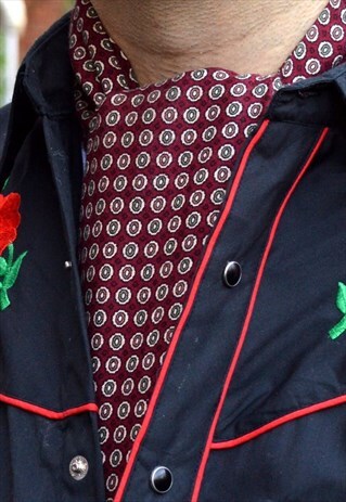 VINTAGE TOOTAL SCARF / CRAVAT