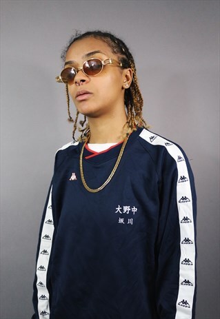 KAPPA VINTAGE TRACKSUIT SPORTS TOP / ZIP UP