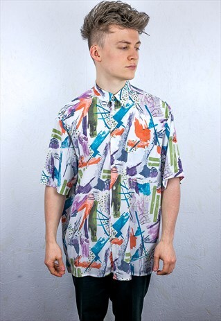 VINTAGE PATTERNED SHIRT