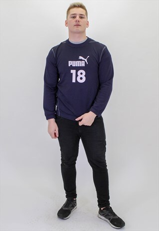 VINTAGE PUMA SWEATER