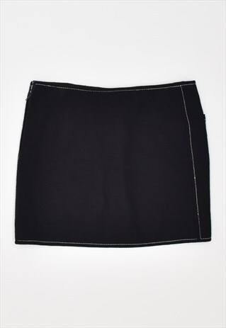 VINTAGE 90'S MINI SKIRT BLACK