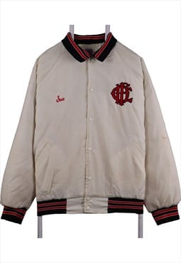 Vintage 90's GO SportsWear Varsity Jacket Chicago Button Up