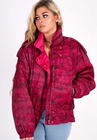 VINTAGE SKI JACKET NJ915