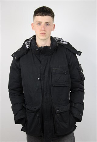 VINTAGE 90'S TOMMY HILFIGER PADDED JACKET