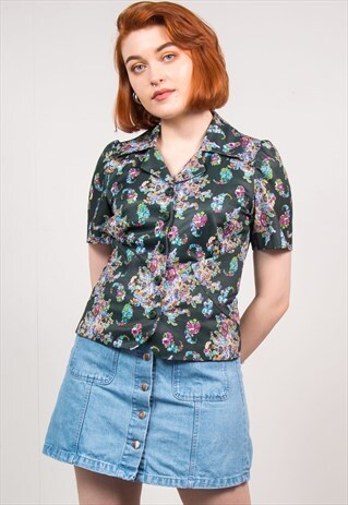 VINTAGE 70'S SHIRT