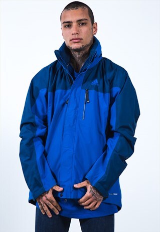 VINTAGE 80S ADIDAS SPORT COAT / S1795