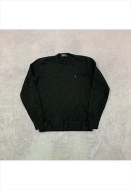 Vintage Polo Ralph Lauren Knitted Jumper Men's S