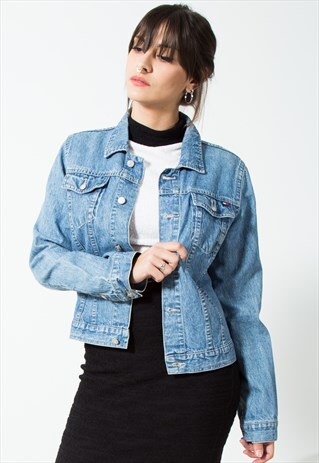 VINTAGE TOMMY HILFIGER DENIM JACKET / 1702