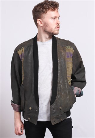 VINTAGE AZTEC INCA JACKET