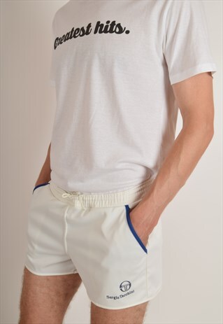VINTAGE SERGIO TACCHINI SHORTS FESTIVAL MADE IN ITALY (2415)