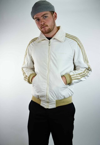 VINTAGE ADIDAS ORIGINALS TRACK JACKET