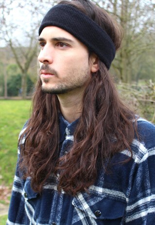 VINTAGE 90S SKI HEADBAND - UNISEX - ONE SIZE - RUNNING