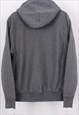 CHAMPION HOODIE / JUMPER IN GREY COLOUR, GRAND VALLEY STATE,