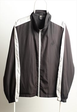 Vintage Starter Sportswear Shell Jacket Black