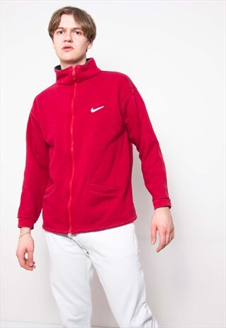 VINTAGE 90S NIKE SWEATSHIRT JACKET ID:3348