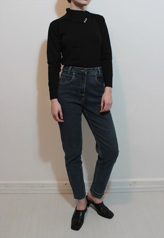 90S HIGH WAISTED JEANS
