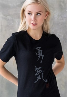 Japanese Calligraphy Tokyo Japan Anime T Shirt Women Tee