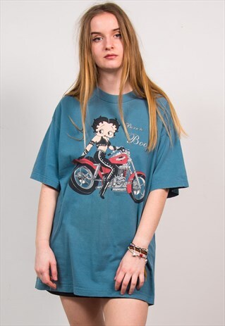 BETTY BOOP VINTAGE 90'S T-SHIRT