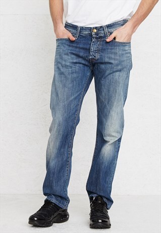 VINTAGE BLUE REPLAY DENIM JEANS