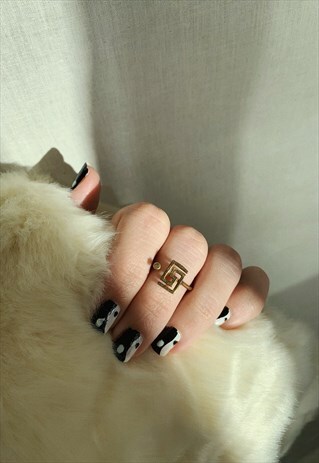 MAZE RING