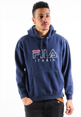 VINTAGE FILA HOODIE BHJ84D