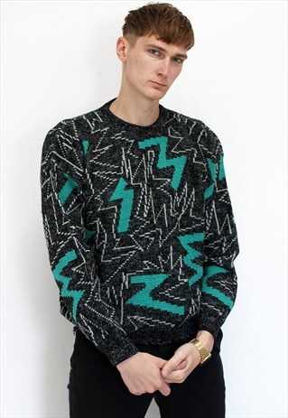FUNKY RETRO SWEATER