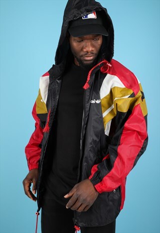 VINTAGE ADIDAS WINDBREAKER JACKET NJ316