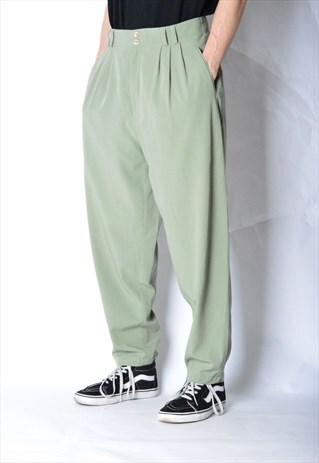 VINTAGE 80S KHAKI PANTS