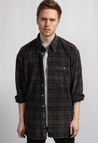 VINTAGE CORDUROY SHIRT