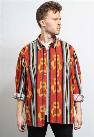 VINTAGE AZTEC SHIRT