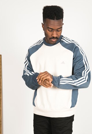 VINTAGE 90S ADIDAS SWEATSHIRT/ R0921