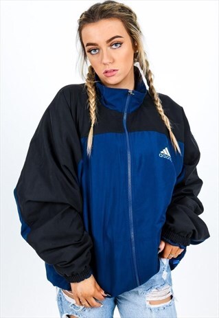 VINTAGE ADIDAS SHELL JACKET J470