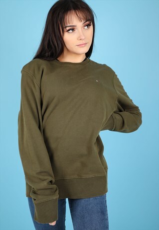 VINTAGE HILFIGER DENIM SWEATSHIRT NSW36