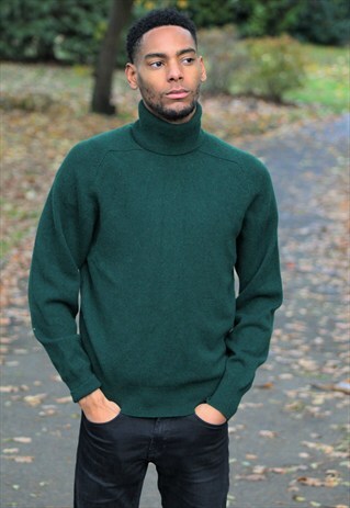 VINTAGE // 70'S // LAMBSWOOL TURTLENECK
