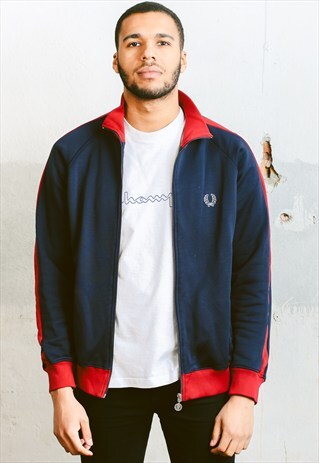 VINTAGE FRED PERRY TRACK JACKET