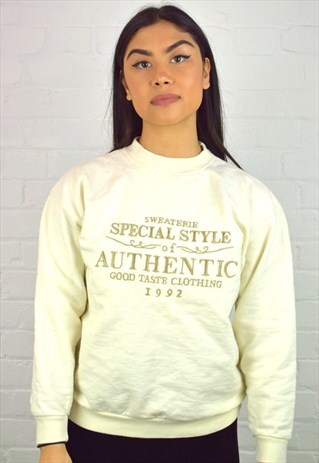 VINTAGE 90'S SWEATSHIRT