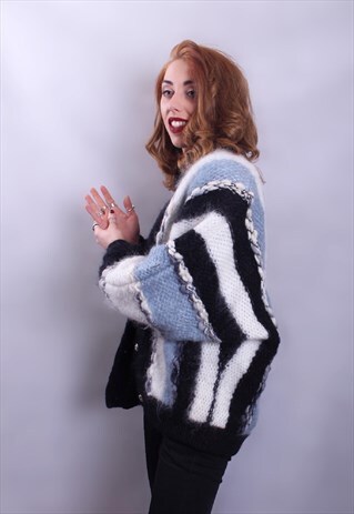 MOHAIR CARDIGAN