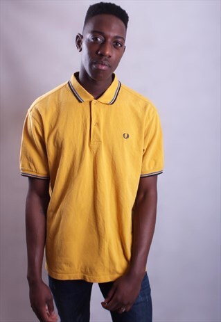 MUSTARD FRED PERRY POLO