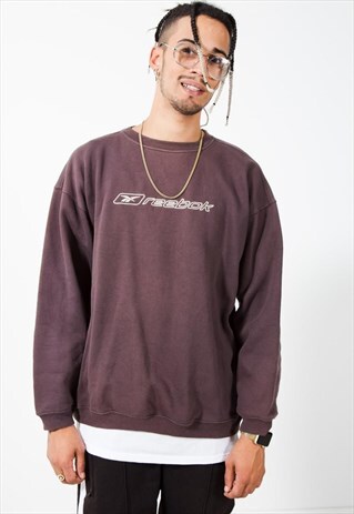 VINTAGE 90'S REEBOK SWEATSHIRT / S2088