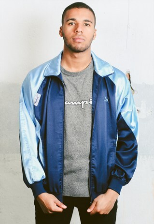 VINTAGE PUMA TRACK JACKET