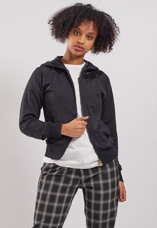 VINTAGE ADIDAS HOODED TRACK JACKET