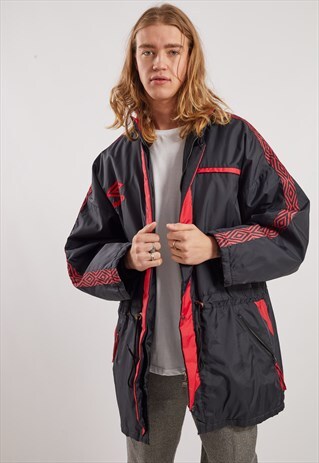 VINTAGE UMBRO LIGHTWEIGHT COAT