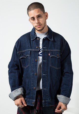 VINTAGE 80S LEVI'S DENIM JACKET / S1574