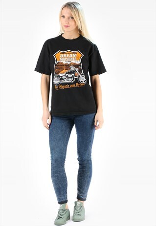 HARLEY DAVIDSON TOP BLACK