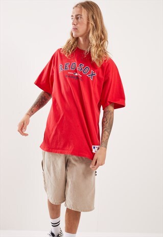 VINTAGE RED SOX GRAPHIC T-SHIRT