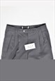 VINTAGE GIOCUI CHINO TROUSERS GREY