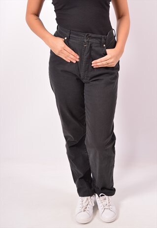 VINTAGE VERSACE JEANS SLIM BLACK