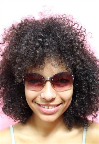 VINTAGE Y2K CHERRY OMBRE SUNGLASSES